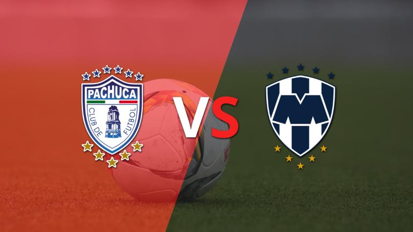 Pachuca recibe a CF Monterrey en el último partido de la jornada