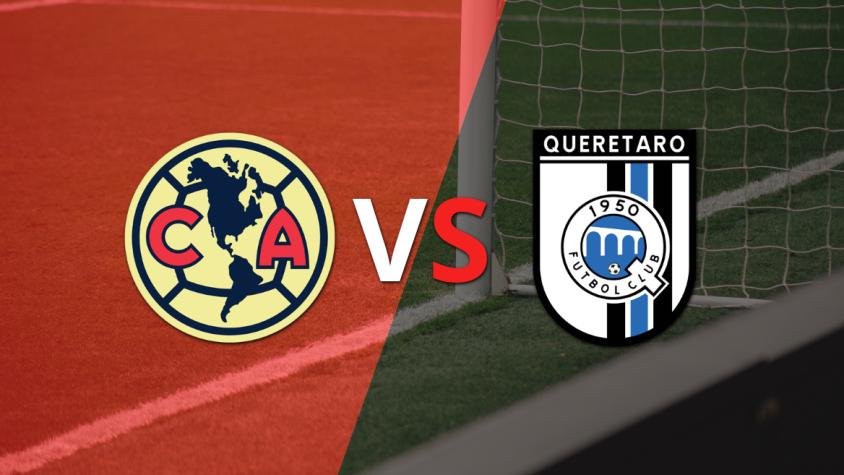 Club América recibe a Querétaro en el primer duelo de la Fecha 2