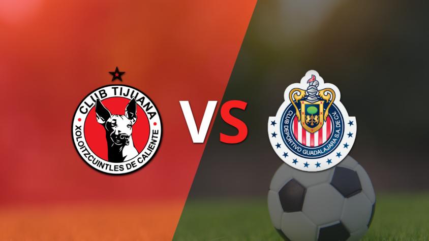 Tijuana y Chivas se encuentran en la fecha 2