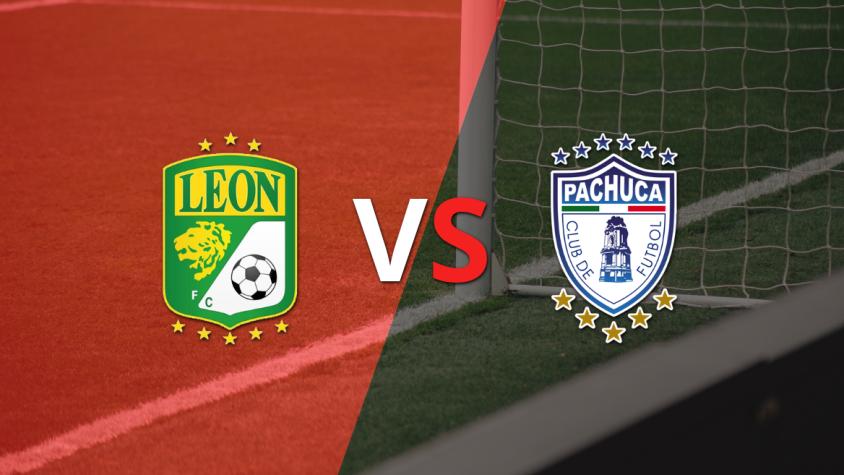 Pachuca se enfrentará a León por la fecha 2