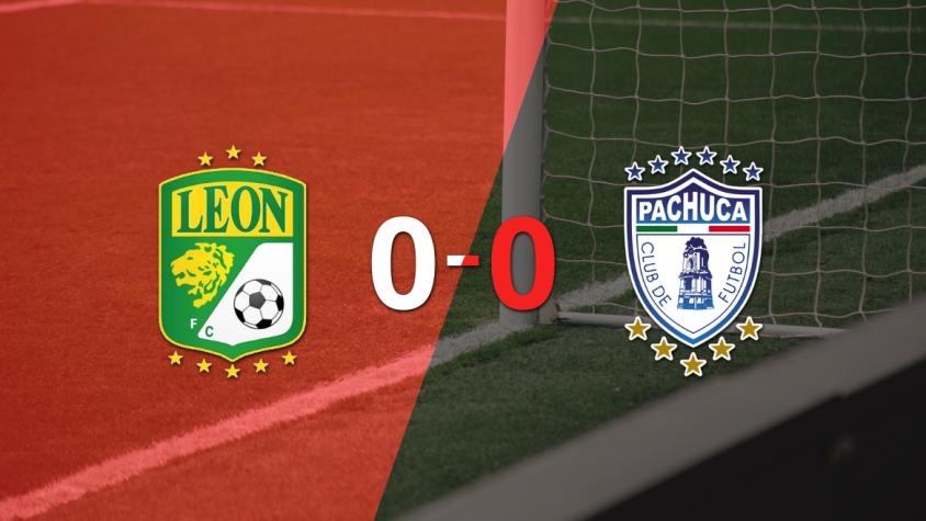 León no pudo con Pachuca y empataron sin goles