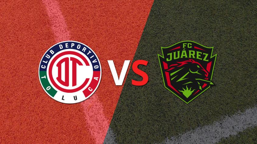 Toluca FC se enfrenta ante la visita FC Juárez por la fecha 2