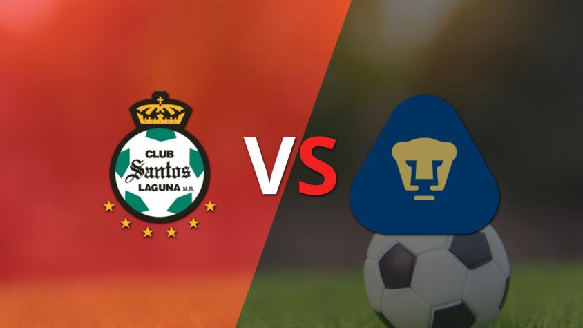 Santos Laguna recibirá a Pumas UNAM por la fecha 2