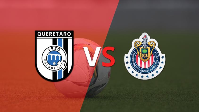 La Fecha 3 arranca con Querétaro y Chivas