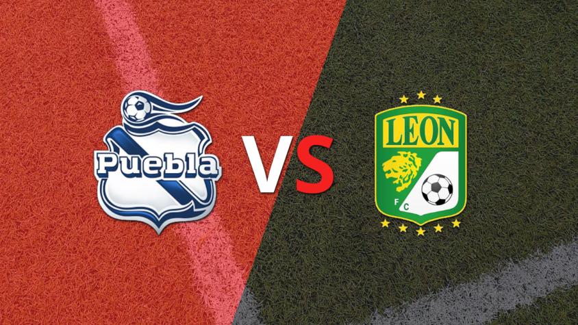 Puebla empata el partido ante León