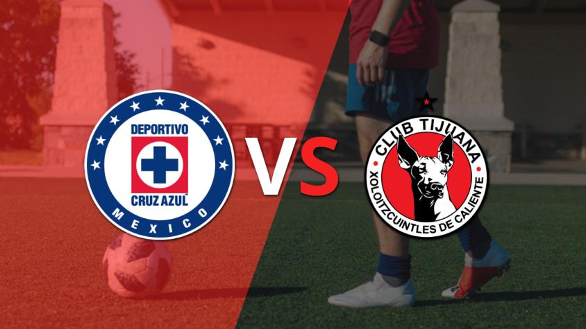 Por la fecha 3, Cruz Azul recibirá a Tijuana