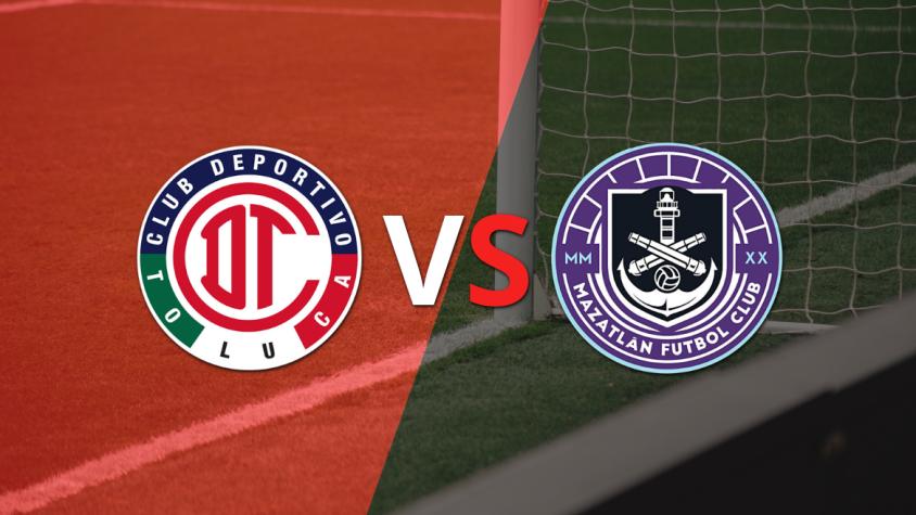 Mazatlán se enfrentará a Toluca FC por la fecha 3