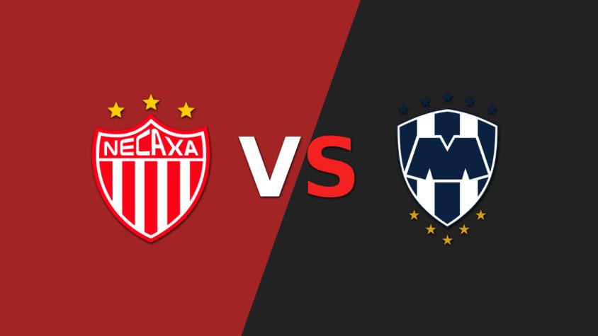 CF Monterrey le gana a Necaxa 1 a 0