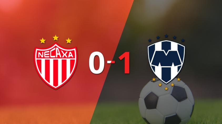 CF Monterrey logró la victoria por 1 a 0 ante Necaxa