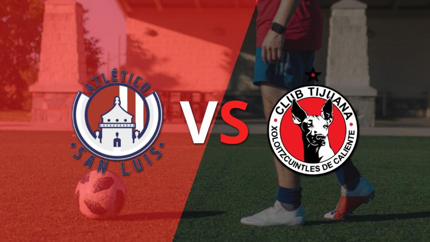 Atl. de San Luis y Tijuana dan inicio a la Fecha 4