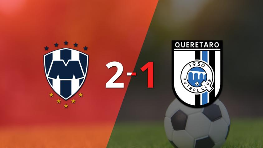 Tras gol agónico, Querétaro fue relegado por CF Monterrey en una derrota por 2-1 