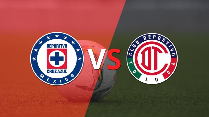 Toluca FC recibe a Cruz Azul que llega invicto al encuentro