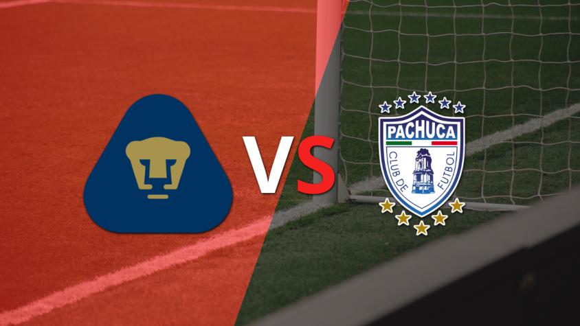 Pumas UNAM vence 2 a 0 a Pachuca