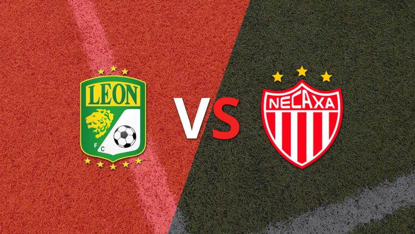 León y Necaxa cierran la jornada con este duelo