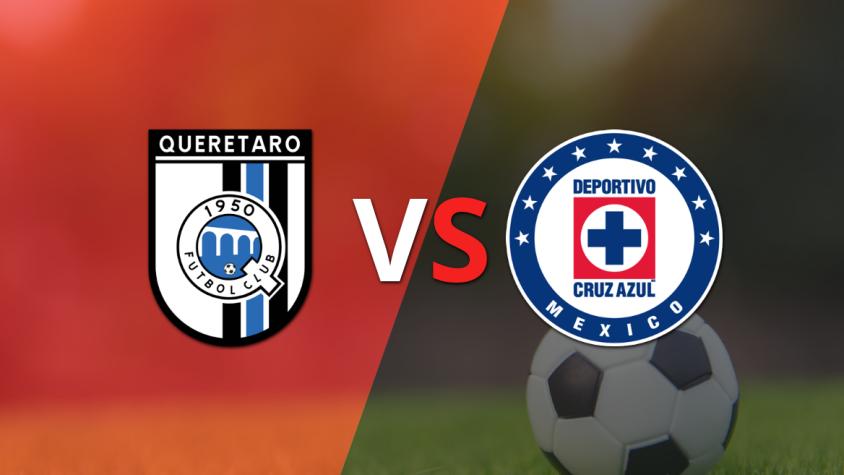 ¡Inició el complemento! Cruz Azul derrota a Querétaro por 1-0