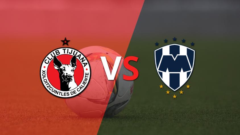 Tijuana enfrenta a CF Monterrey para subirse a la cima