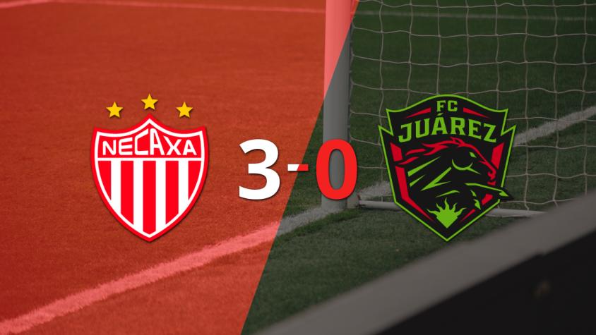 Necaxa sentenció con goleada 3-0 a FC Juárez