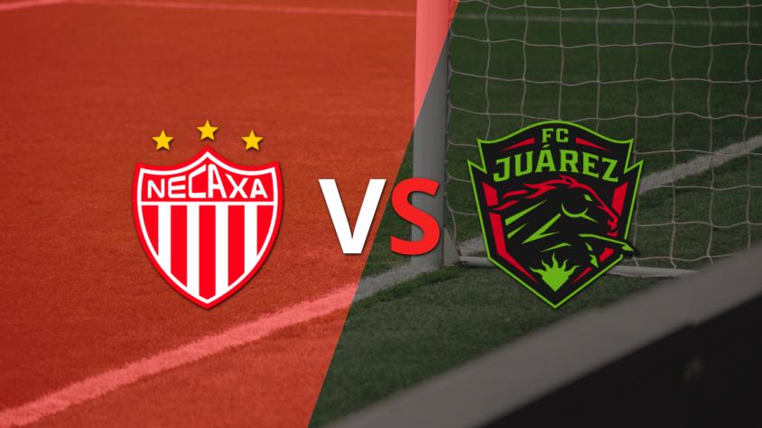 Necaxa sigue arriba por 2-0 ante FC Juárez