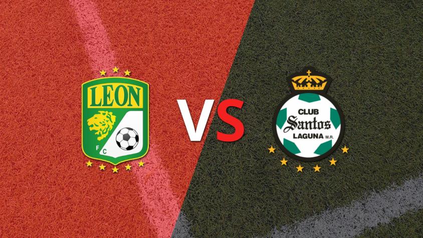 León y Santos Laguna se miden por la fecha 5