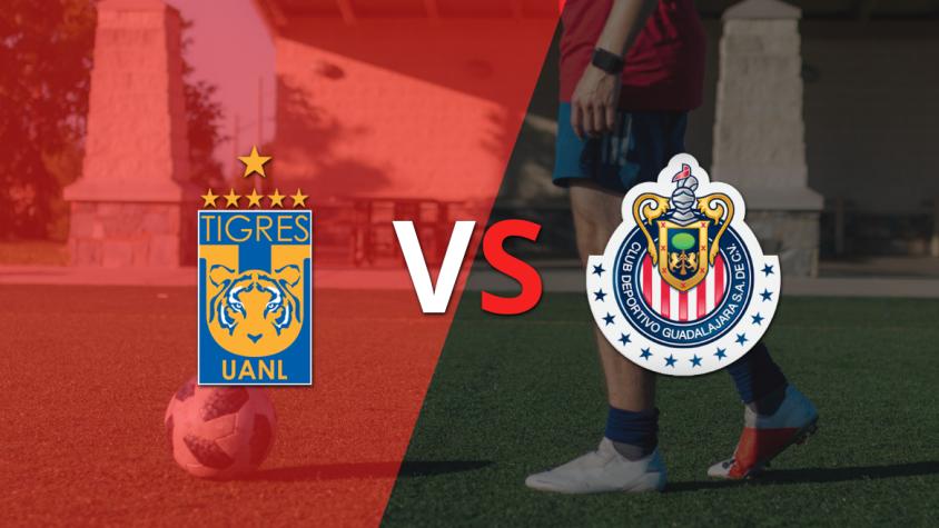 Tigres igualó el juego ante Chivas