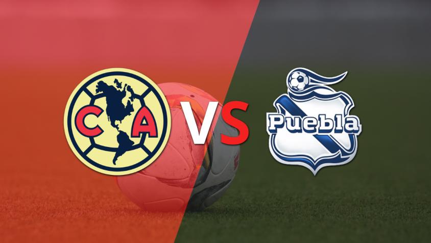 Club América se enfrentará ante Puebla por la fecha 5