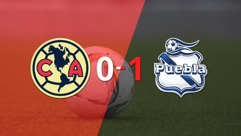 Puebla se quedó con el triunfo 1-0 ante Club América con un gol de Raúl Castillo