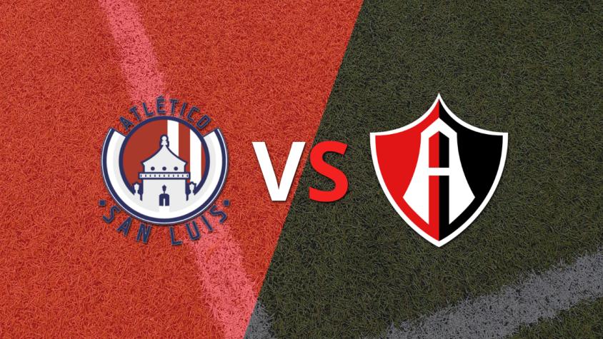 Con dos anotaciones, Atl. de San Luis vence a Atlas