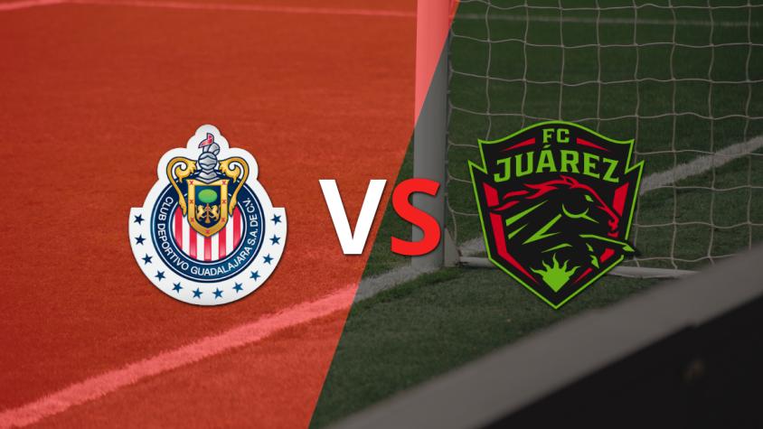 Chivas supera sin problemas a FC Juárez con un 5-0