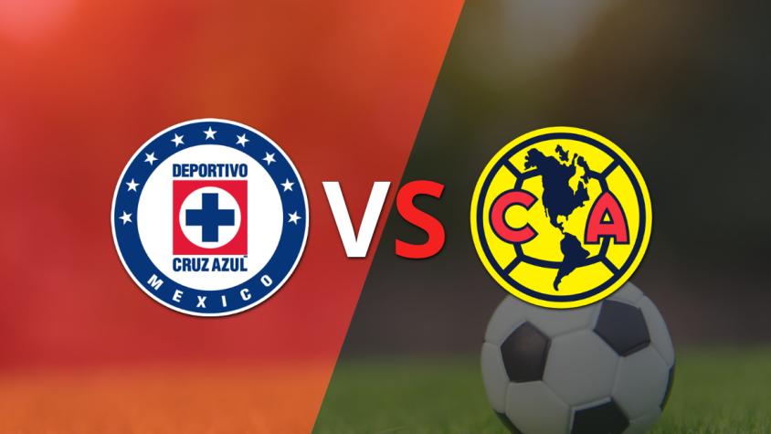 Duelo imperdible entre Cruz Azul y Club América por el Clásico Joven