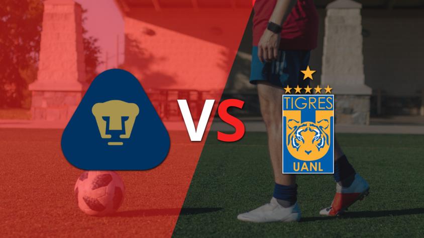 Por la fecha 6, Pumas UNAM recibirá a Tigres