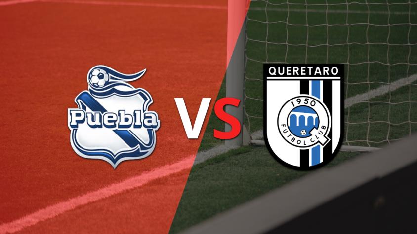 Querétaro busca salir del último lugar ante Puebla