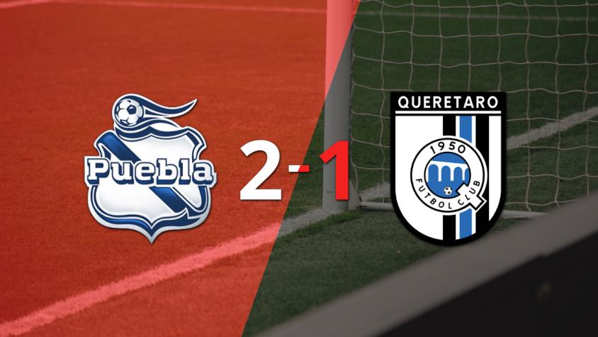 Victoria de Puebla sobre Querétaro por 2-1