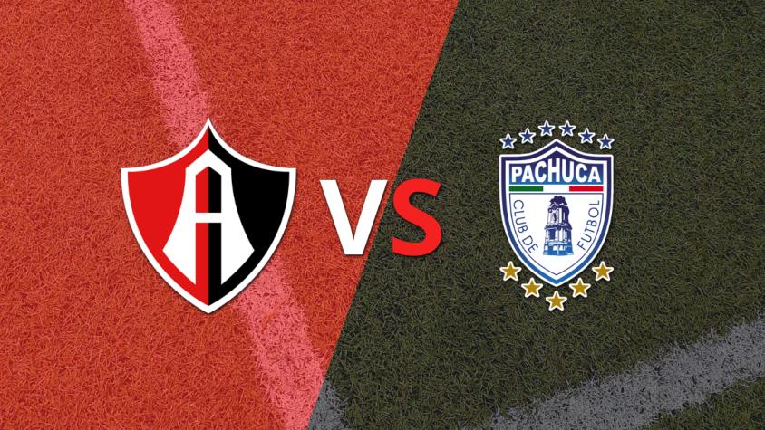 Atlas se enfrenta ante la visita Pachuca por la fecha 7