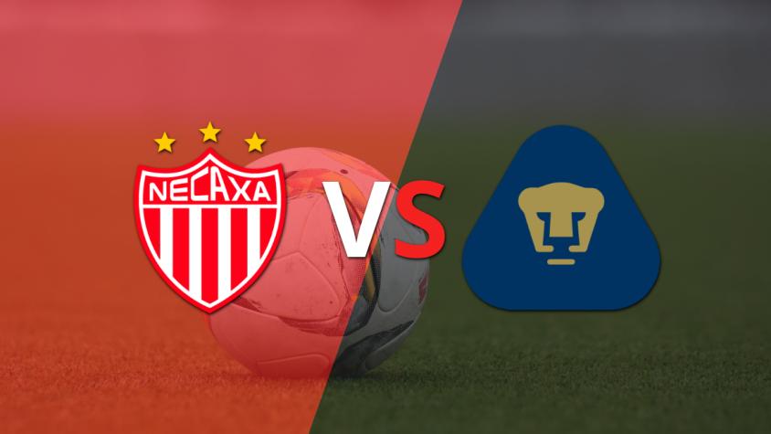 Pumas UNAM visita a Necaxa por la fecha 7