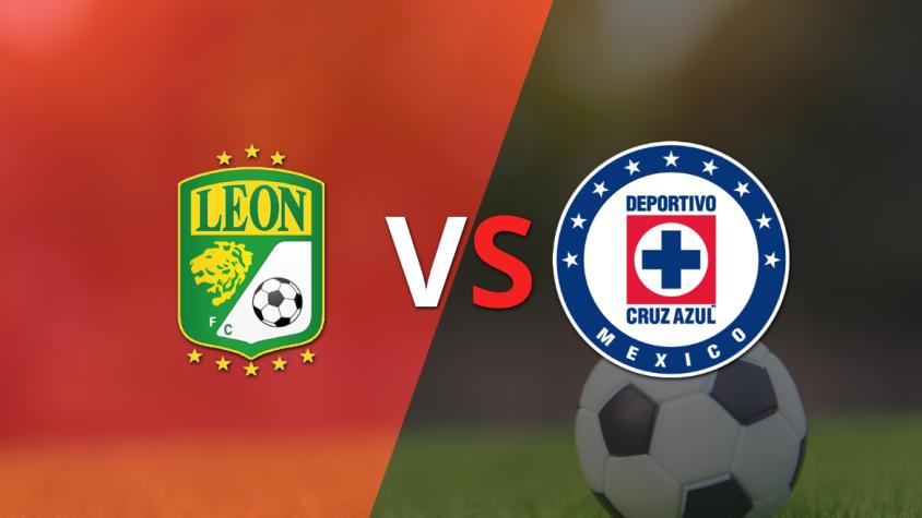 Cruz Azul busca derrotar a León para posicionarse en la cima del torneo