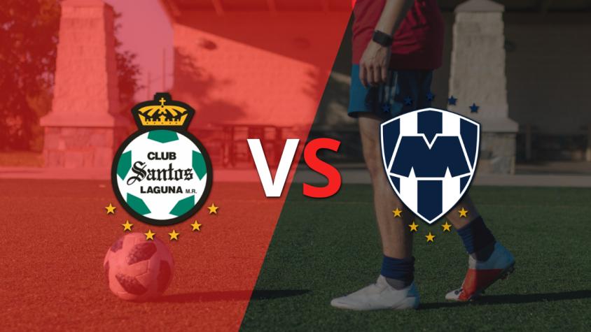 México - Liga MX: Santos Laguna vs CF Monterrey Fecha 7