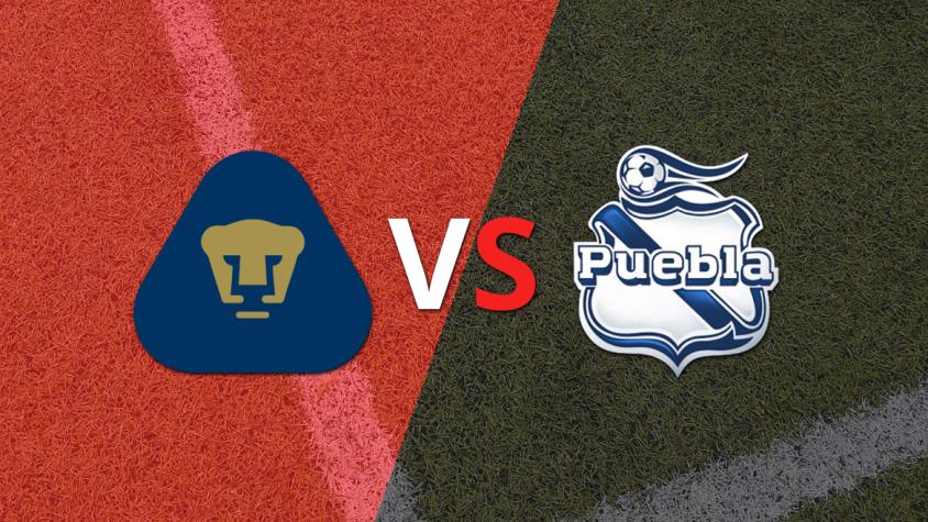 Pumas UNAM luchará por vencer su racha negativa frente a Puebla