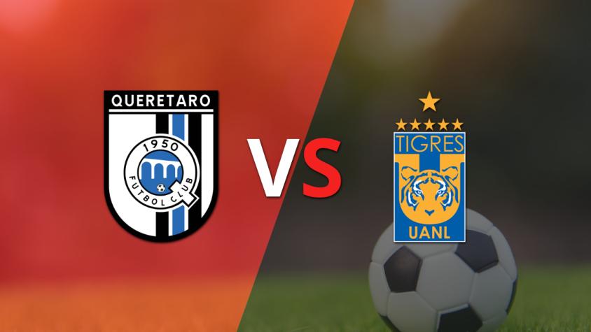 En la Corregidora, Querétaro le gana 1 a 0 a Tigres