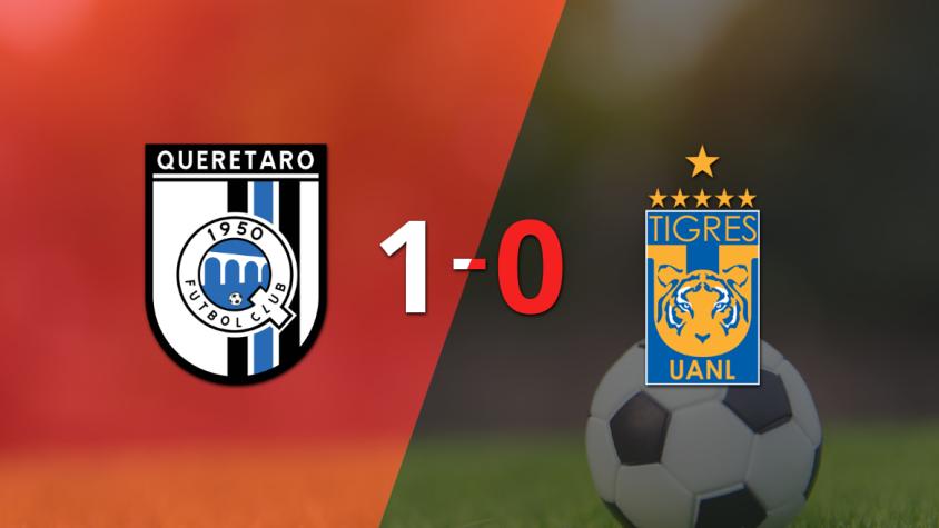 Con gol de Franco Russo, Querétaro le ganó a Tigres por 1 a 0