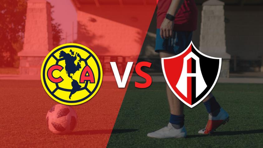 Por la fecha 8 se enfrentarán Club América y Atlas