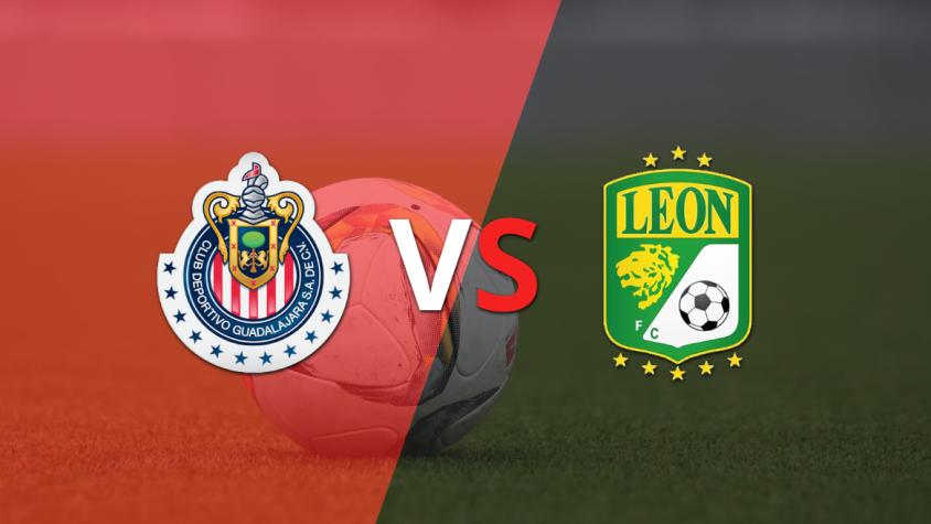 Arranca el partido entre Chivas vs León