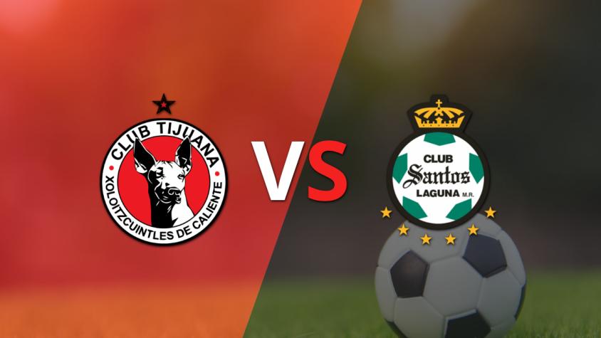 Tijuana y Santos Laguna se encuentran en la fecha 8