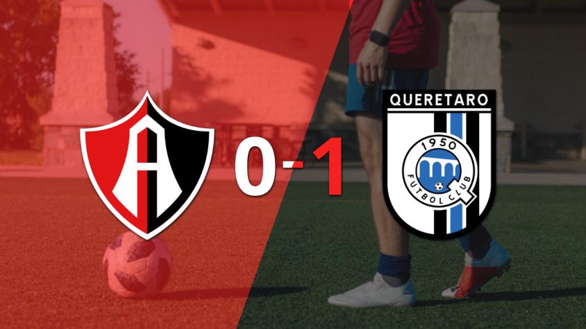Solitario gol le da triunfo 1-0 a Querétaro sobre Atlas