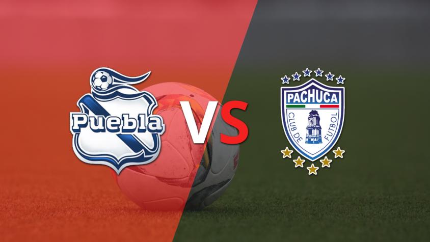 México - Liga MX: Puebla vs Pachuca Fecha 9