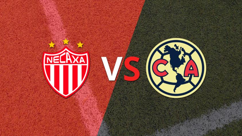 México - Liga MX: Necaxa vs Club América Fecha 9