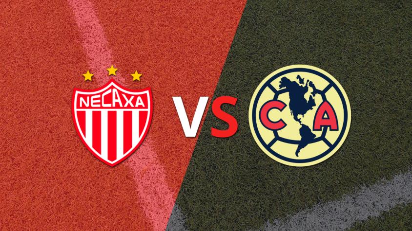 Necaxa se enfrenta ante la visita Club América por la fecha 9