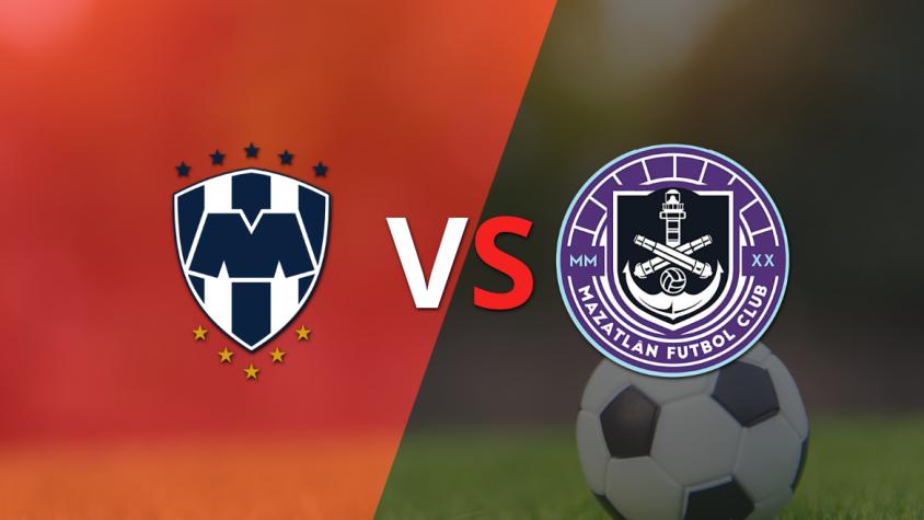 México - Liga MX: CF Monterrey vs Mazatlán Fecha 9