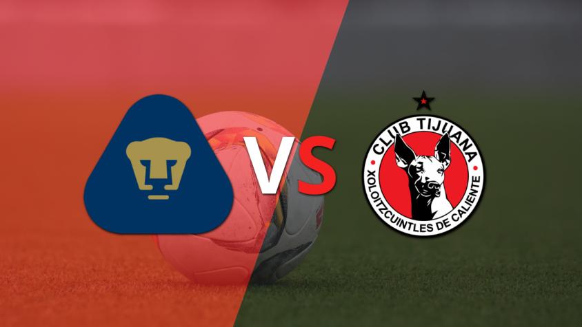 México - Liga MX: Pumas UNAM vs Tijuana Fecha 9