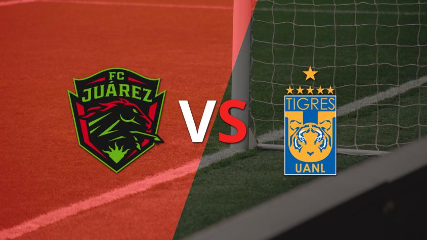 México - Liga MX: FC Juárez vs Tigres Fecha 9