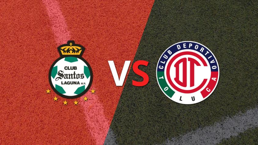 Santos Laguna y Toluca FC se miden por la fecha 9